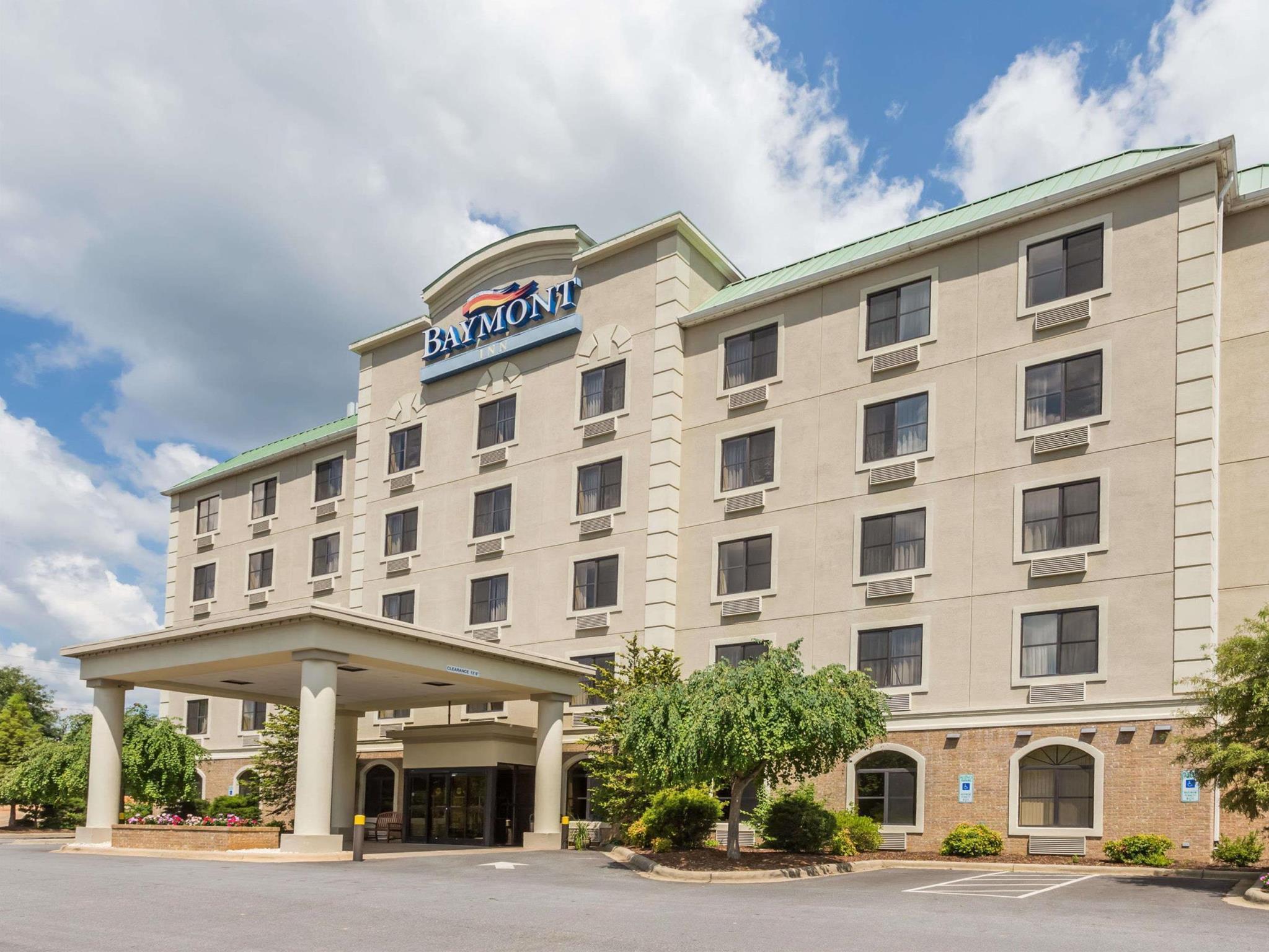 Baymont By Wyndham Asheville/Biltmore Kültér fotó